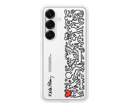 Etui do telefonów Samsung Flipsuit Case do Galaxy S25 White